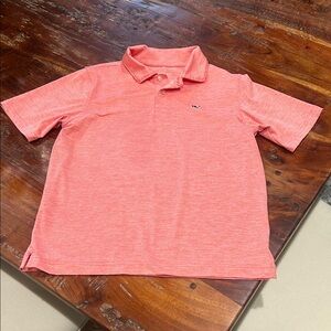 Kids Coral Vineyard Vine Polo Shirt